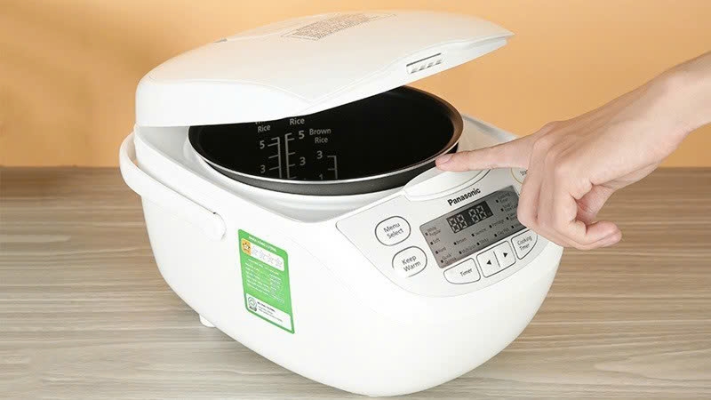 Lỗi H35 nồi cơm Panasonic ảnh 7