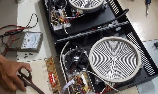 Lỗi H53 bếp từ Panasonic ảnh 2