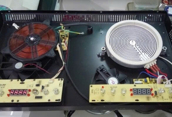 Lỗi U16 bếp từ Panasonic ảnh 2