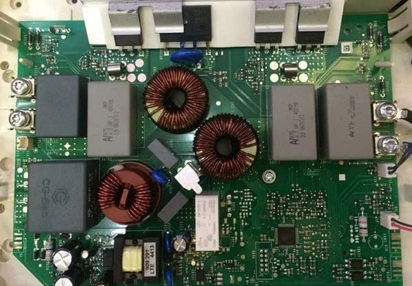 Lỗi U16 bếp từ Panasonic ảnh 5