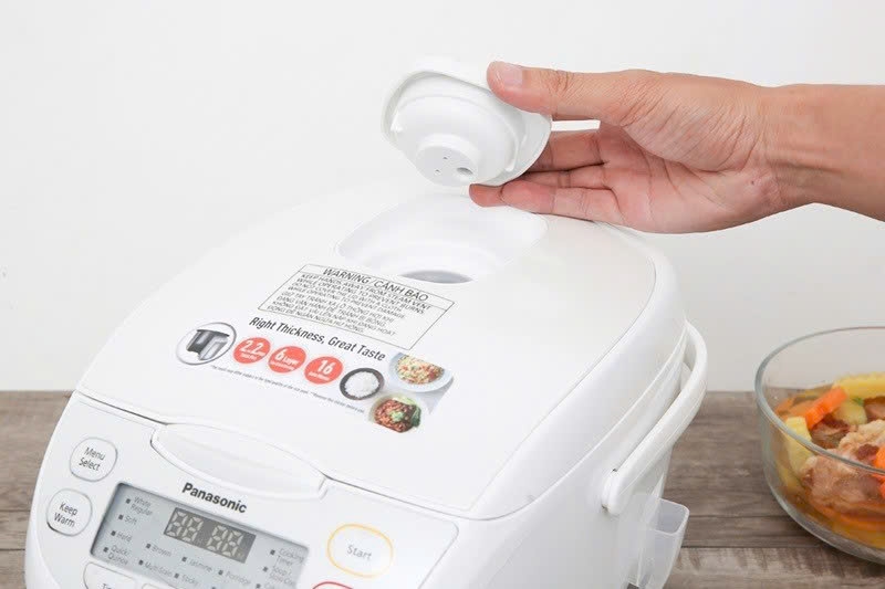 Lỗi U25 nồi cơm Panasonic ảnh 5