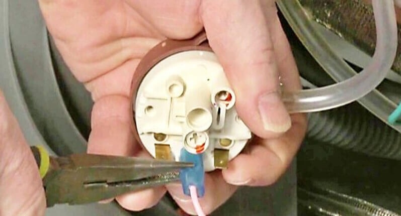 lỗi E9 trên máy giặt Sharp 4