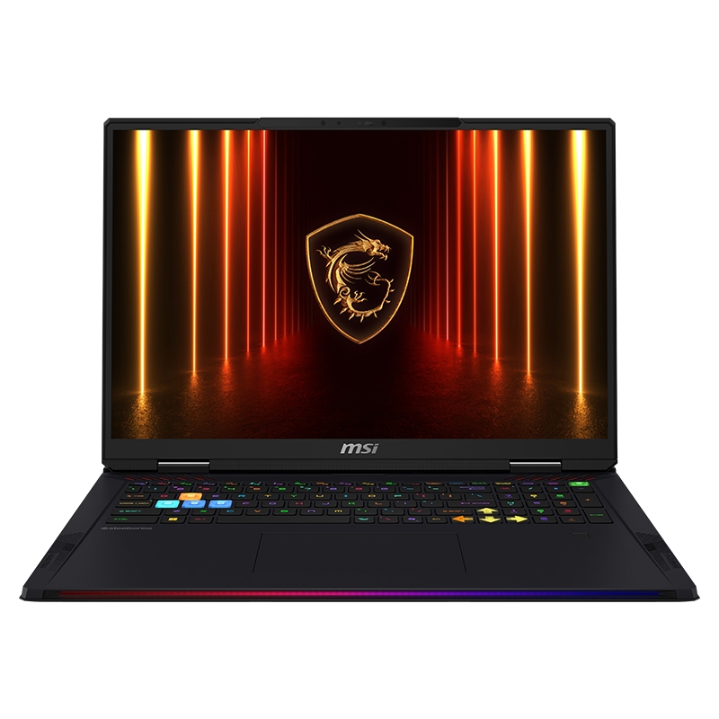 Laptop Msi Gaming Raider 18 Hx Ai A2Xwig - 033Vn U9 - 275Hx/64G/6T/18Uhd+Miniled/Rtx5080_16Gb/Win11_Balo