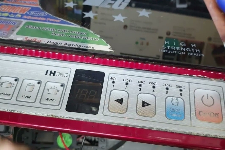 Mã lỗi bếp từ Saiko 3