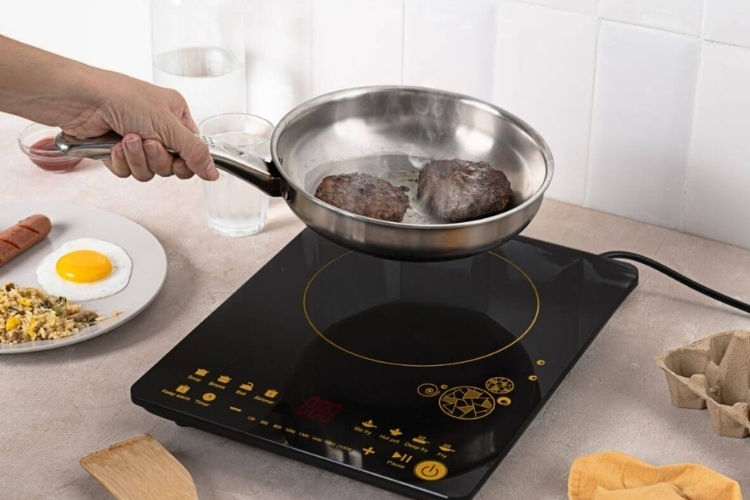 Mã lỗi bếp từ Saiko 4