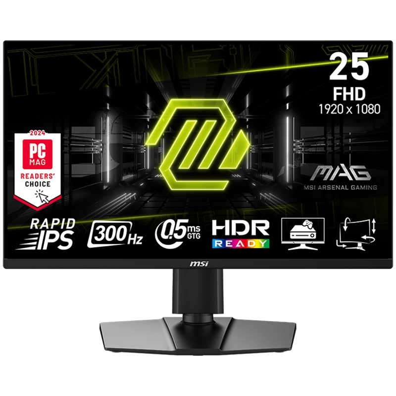 Màn Hình Gaming Msi Mag 255Pxf/24.5Inch Fhd (1920X1080)/Ips 300Hz