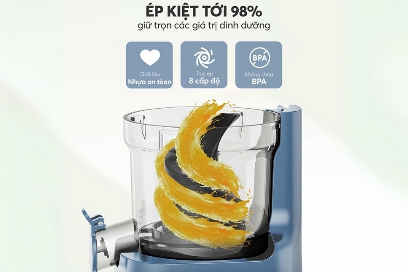 Máy ép chậm Elmich (3)