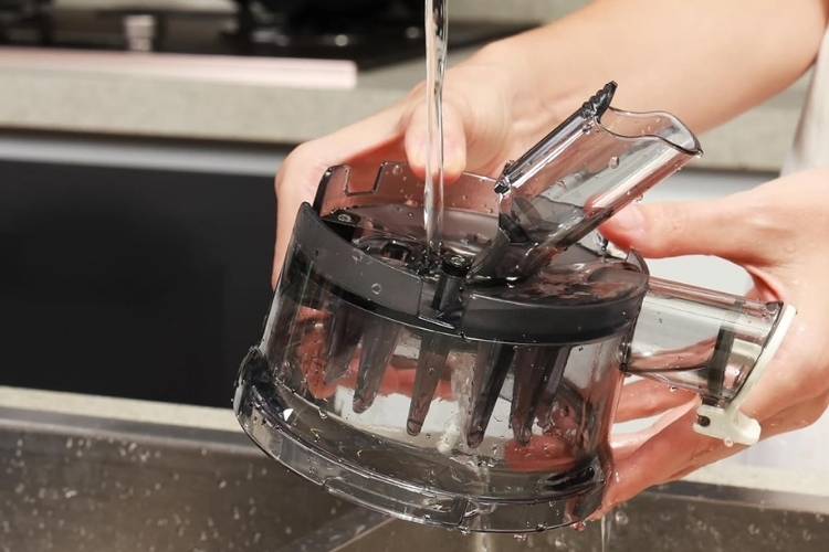 Máy ép chậm làm kem Sunhouse (4)