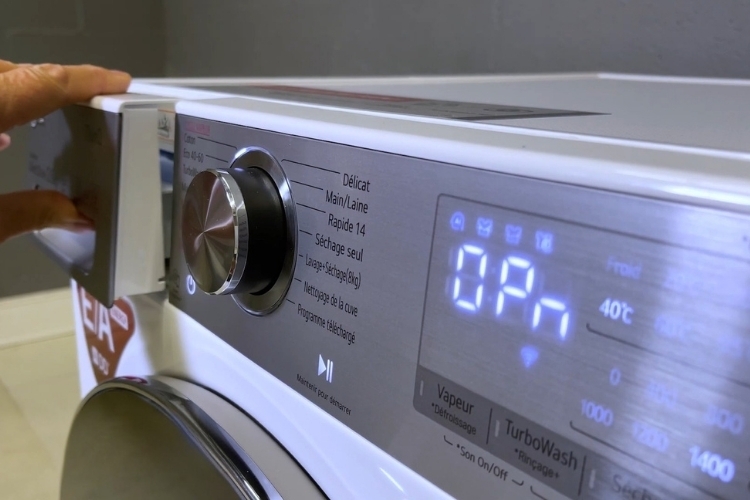 Máy giặt LG báo lỗi OPn (2)