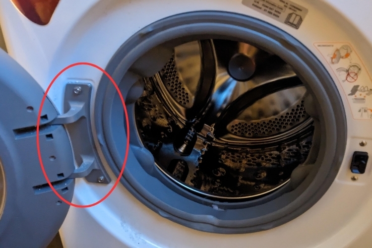 Máy giặt LG báo lỗi OPn (6)