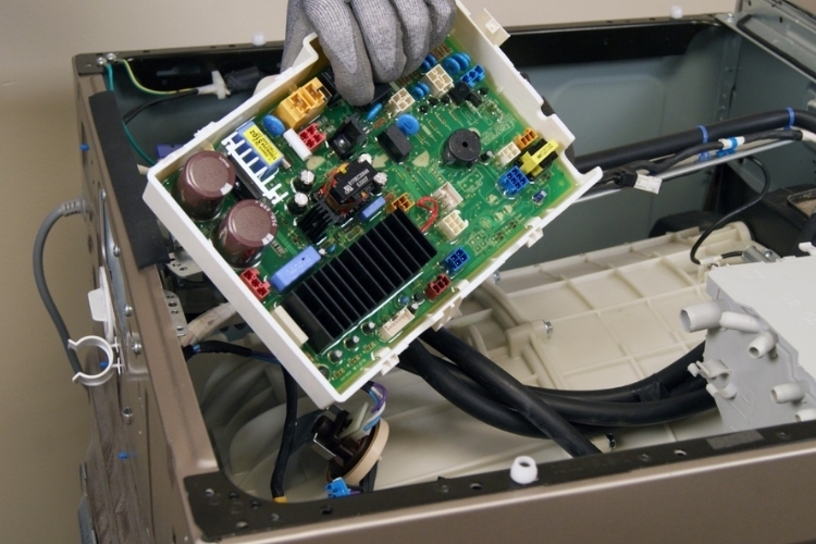 Máy giặt LG báo lỗi OPn (7)