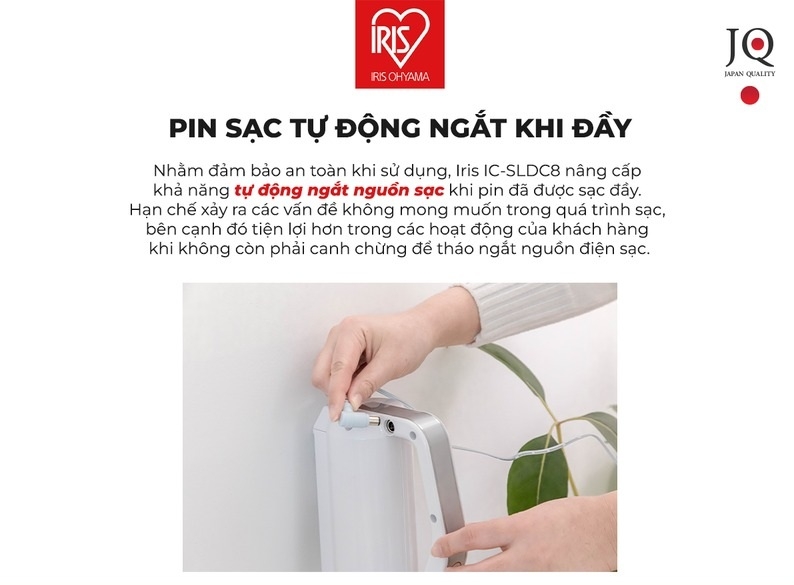 Máy hút bụi IRIS OHYAMA (ảnh 7)