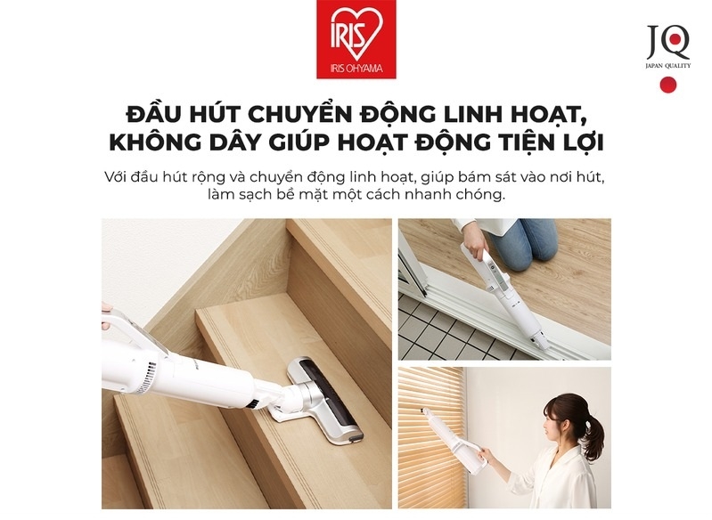 Máy hút bụi IRIS OHYAMA (ảnh 6)