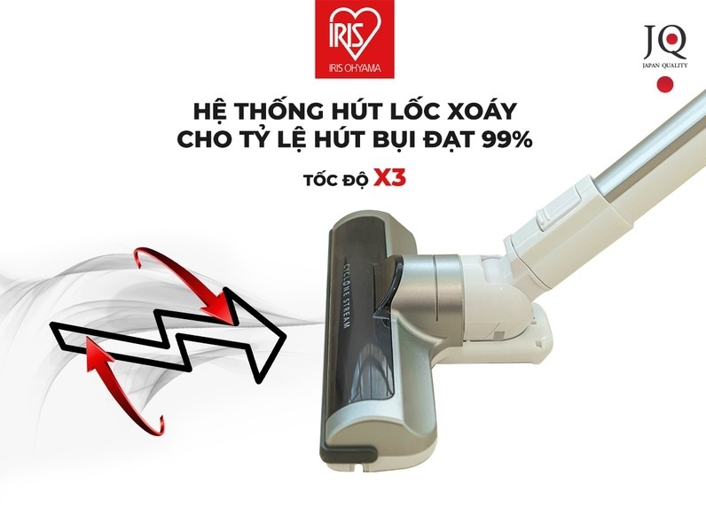 Máy hút bụi IRIS OHYAMA (ảnh 3)