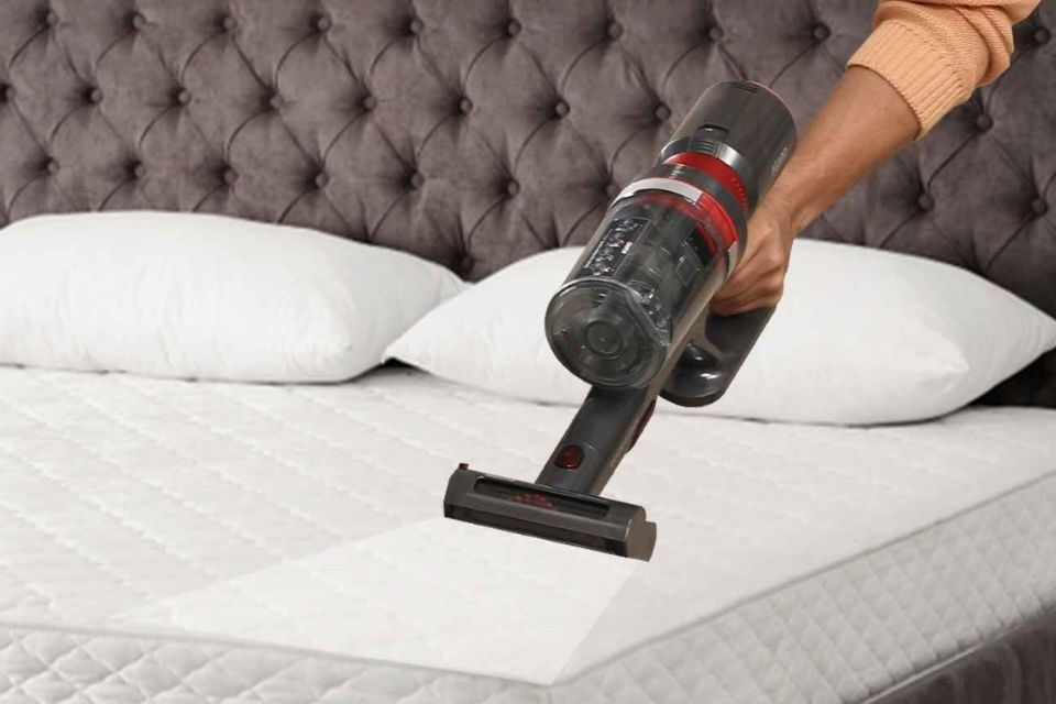 Máy hút bụi giường nệm nào tốt 2026 giúp diệt khuẩn, hút sạch bụi mịn tối ưu