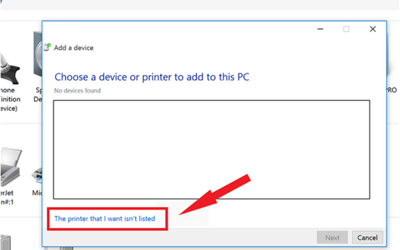 Máy in nhận lệnh chậm (ảnh 2)