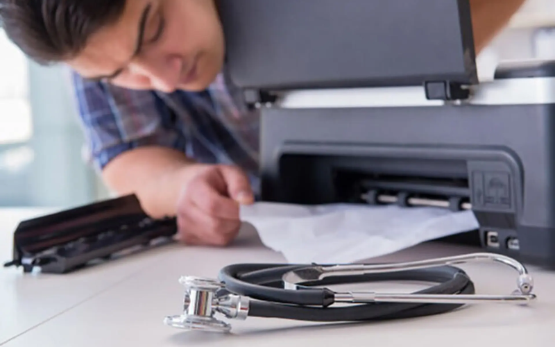 Máy in nhận lệnh chậm (ảnh 4)