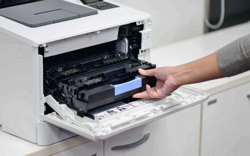 Máy in nhận lệnh chậm (ảnh 6)