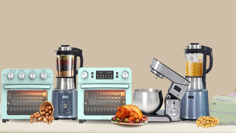 Máy làm sữa hạt Unie - Hình 1