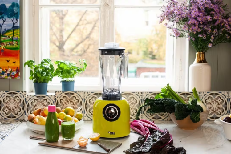 Máy làm sữa hạt công suất lớn của Đức 3