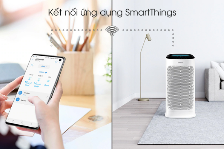 Máy lọc không khí Samsung loại nào tốt 2025 2