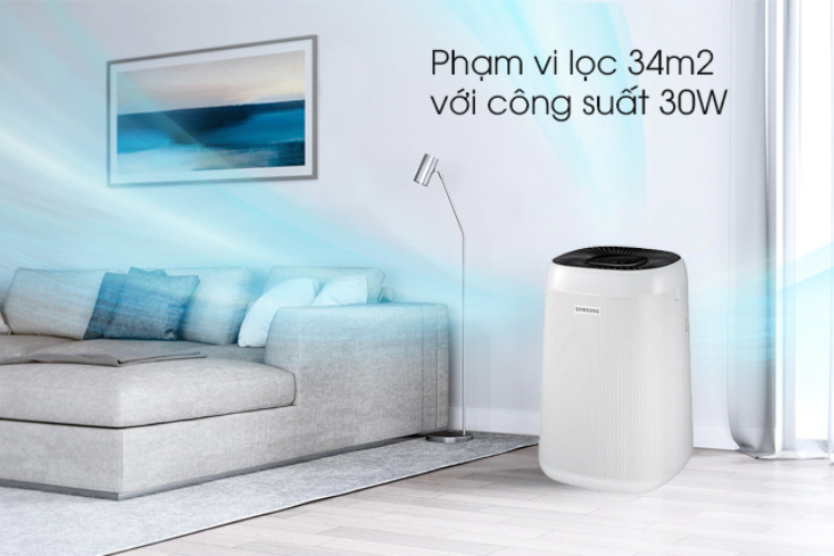 Máy lọc không khí Samsung loại nào tốt 2025 3