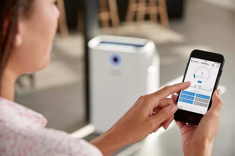 Máy lọc không khí bù ẩm hay máy tạo độ ẩm (Hình 5)