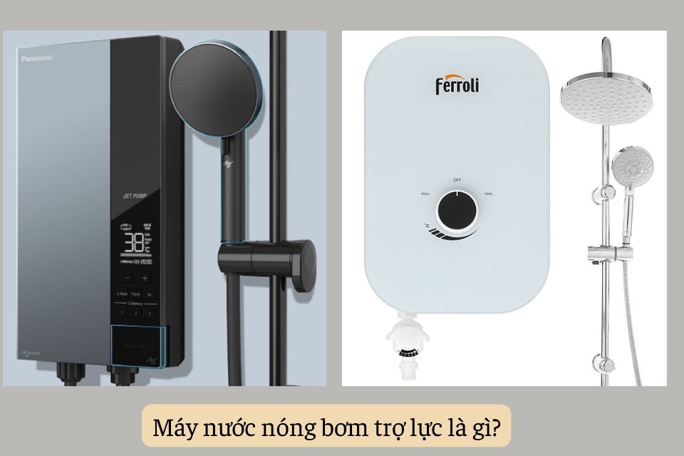 Máy nước nóng bơm trợ lực là gì. Vì sao ngày càng được nhiều gia đình lựa chọn?