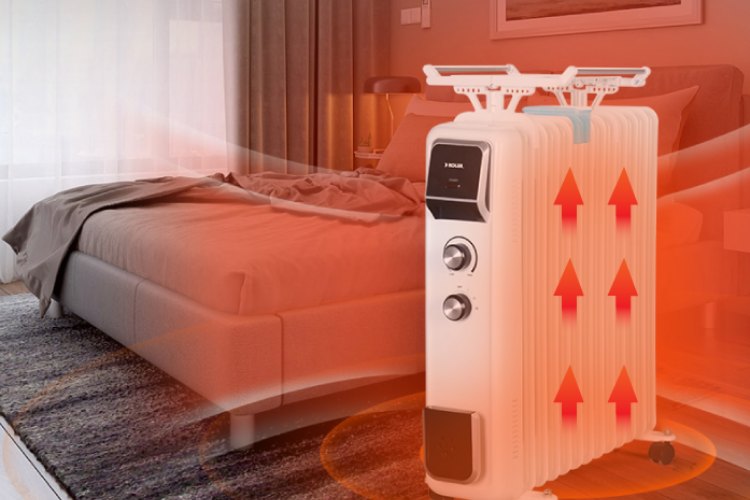 Máy sưởi bao nhiêu W 2