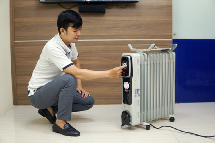 Máy sưởi bao nhiêu W 4