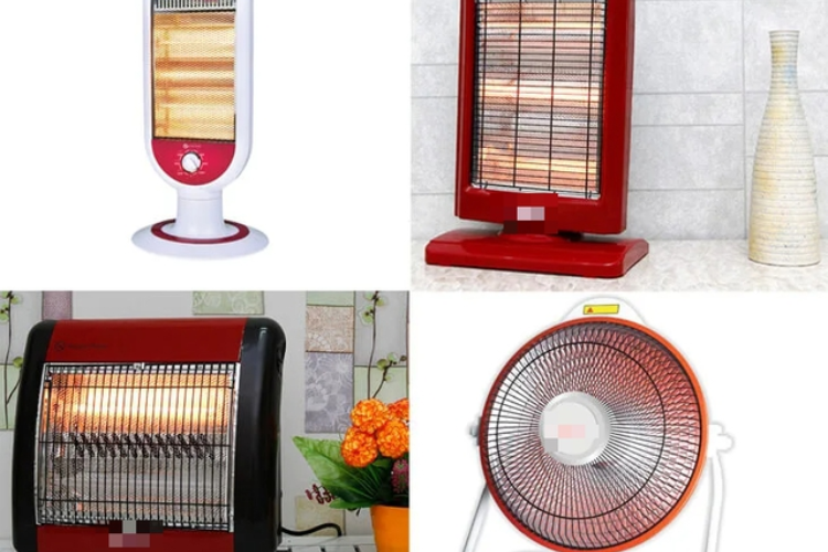 Máy sưởi bao nhiêu W 1