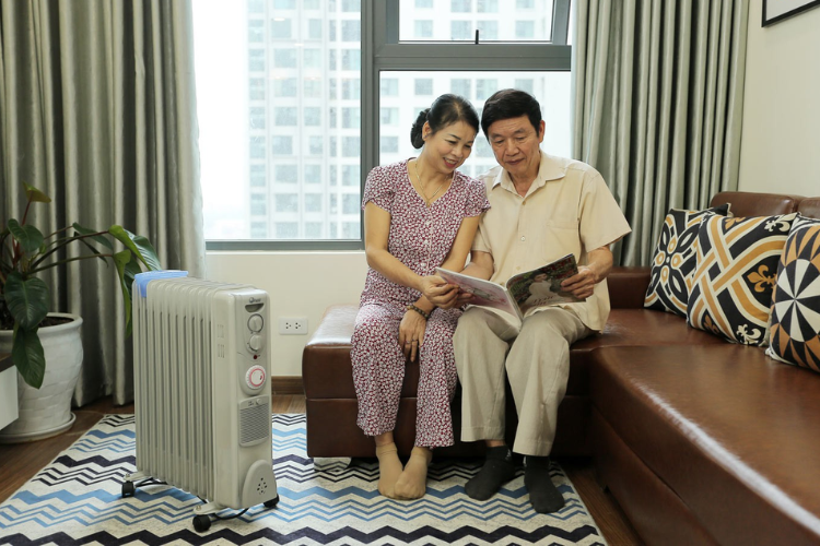 Máy sưởi dầu Delonghi có tốt không 3