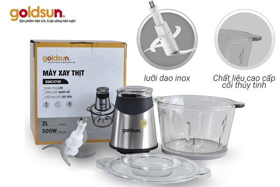 Máy xay thịt Goldsun - Hình 3