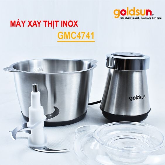 Máy xay thịt inox - Hình 7
