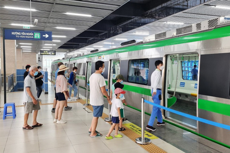 Metro chạy đến mấy giờ 6