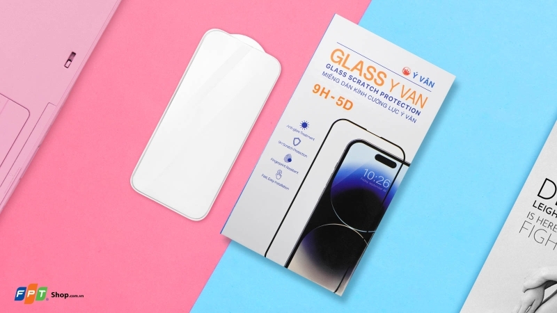 Miếng dán màn hình YVS Chất liệu kính cường lực cao cấp