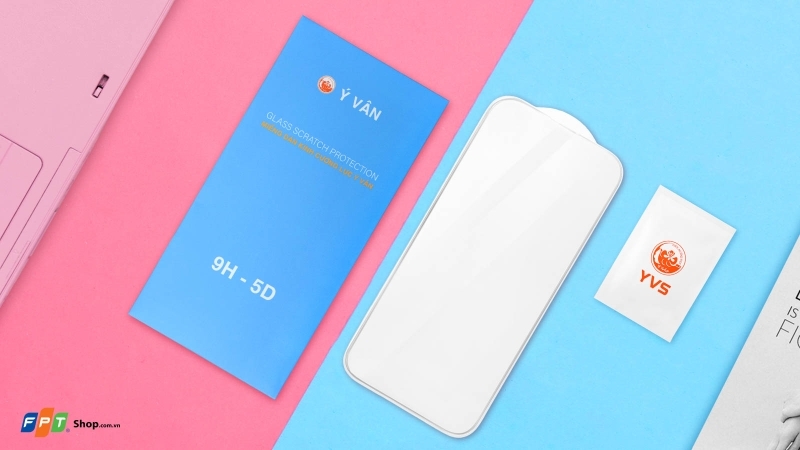 Miếng dán màn hình YVS Công nghệ độ cong 5D ôm sát màn hình