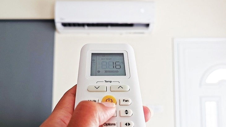 mở máy lạnh đúng cách ảnh 3