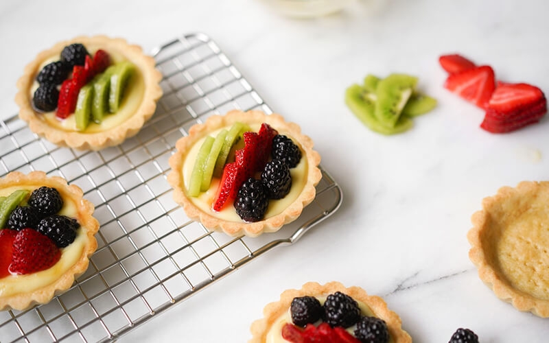 Bánh tart trái cây mini