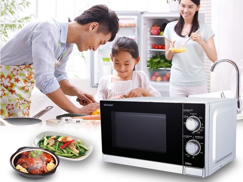 Mua lò vi sóng ở đâu tại Bắc Ninh - ảnh 2