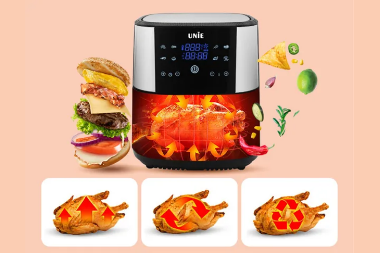 Mua nồi chiên không dầu ở đâu tại Bắc Giang 4