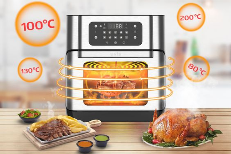 Mua nồi chiên không dầu ở đâu tại Bắc Giang 7