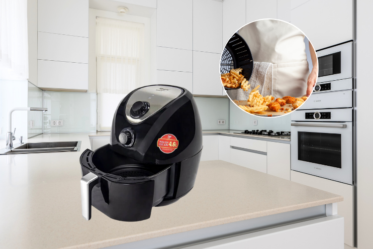 Mua nồi chiên không dầu ở đâu tại Bắc Giang 2