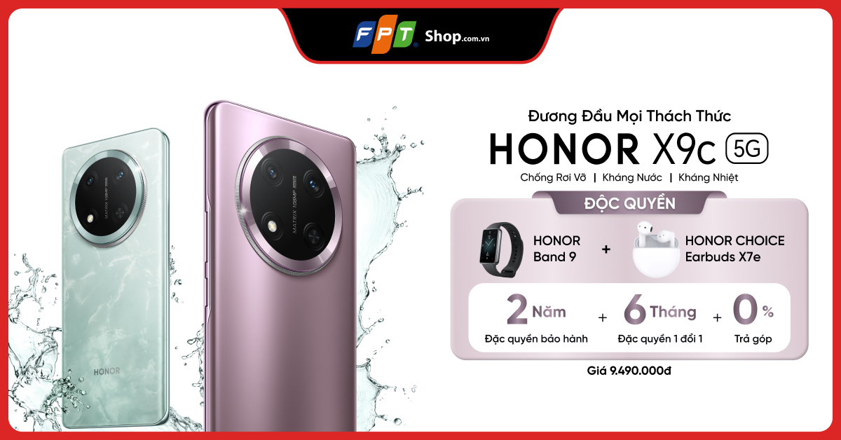 Honor X9c 5G 12GB 256GB