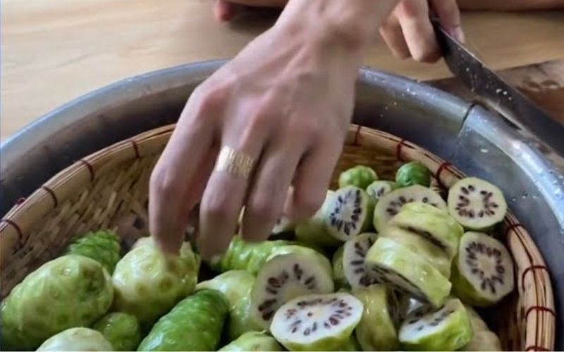 Sắp xếp nhàu vào bình