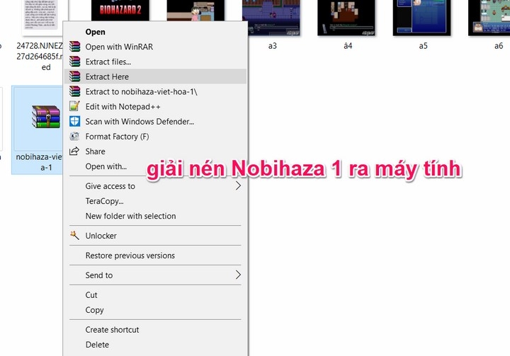 Nobihaza Việt hóa hình 5