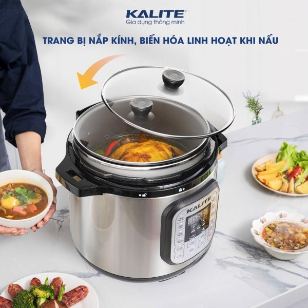 Nồi áp suất Kalite được nhiều gia đình tin dùng