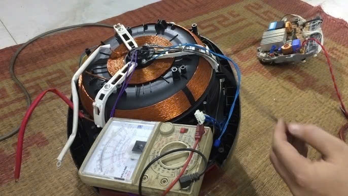 Nồi cơm Panasonic lỗi H11 ảnh 4