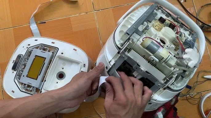 Nồi cơm Panasonic lỗi H11 ảnh 5