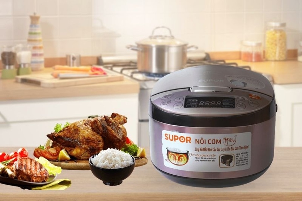 Nồi cơm điện Supor báo lỗi E0: Nguyên nhân, cách khắc phục và mẹo phòng tránh hiệu quả